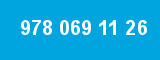 978 069 11 26